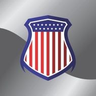 america patriot art shield