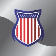 america patriot art shield N2