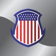 america patriot art shield N3