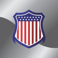 america patriot art shield N4
