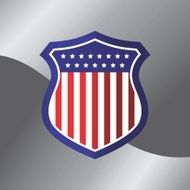 america patriot art shield N5