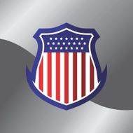 america patriot art shield N6