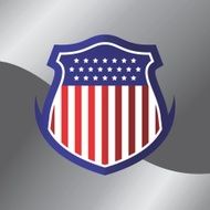 america patriot art shield N7