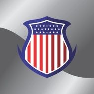 america patriot art shield N10