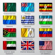 Flags N115