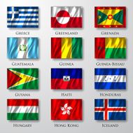 Flags N124
