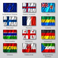 Flags N125