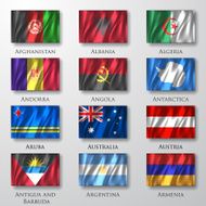 Flags N129