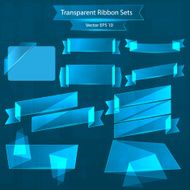 Transparent Ribbon Sets