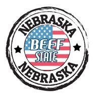 Nebraska Beef State stamp