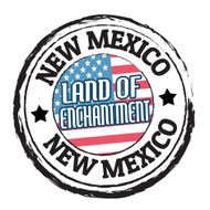 New Mexico Land of Enchantment stamp