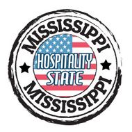 Mississippi Hospitality State stamp