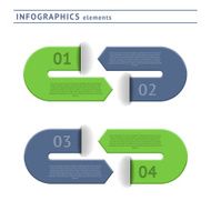 Infographics elements Design template Graphic or website layout N7