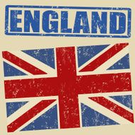 British grunge flag N5