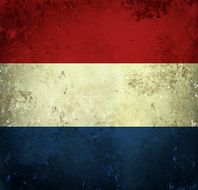 Grunge Flag Of Netherlands N2