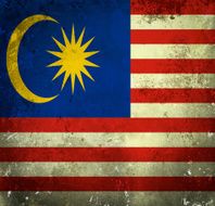 Grunge Flag of Malaysia N2