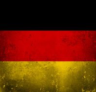 Grunge flag of Germany N5