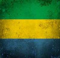 Grunge flag of Grenada N2