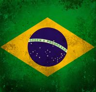 Grunge Flag Of Brazil N2