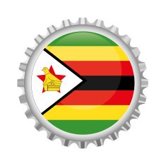 Zimbabwe bottle top