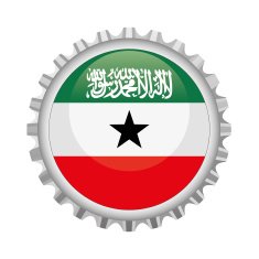 Somaliland bottle top