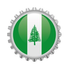 Norfolk Island bottle top
