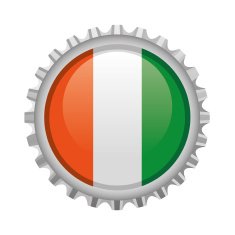 Ivory Coast bottle top