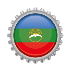Karachay-Cherkessia bottle top
