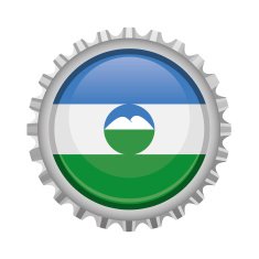 Kabardino-Balkaria bottle top