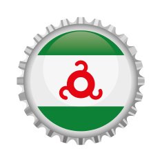 Ingushetia bottle top