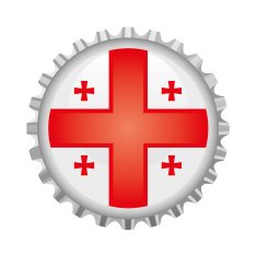Georgia (country) bottle top