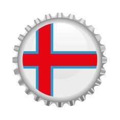 Faroe Islands bottle top