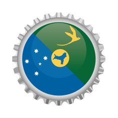 Christmas Island bottle top