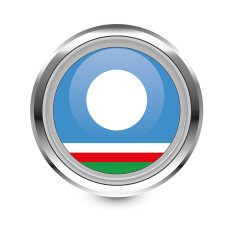 Sakha Republic flag icon