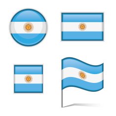 Argentina Flags N2