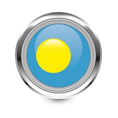Palau flag icon