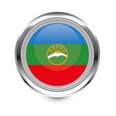 Karachay-Cherkessia flag icon