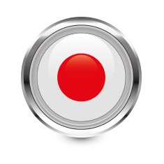 Japan Flag Icon N3