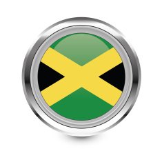Jamaica Flag Icon N2
