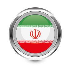 Iran Flag Icon N2