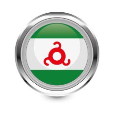 Republic of Ingushetia flag icon