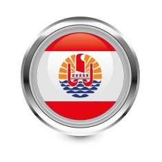 French Polynesia flag icon