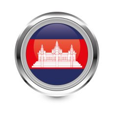 Cambodia flag icon