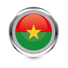 Burkina flag icon