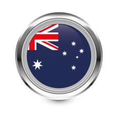 Australia Flag Icon N3