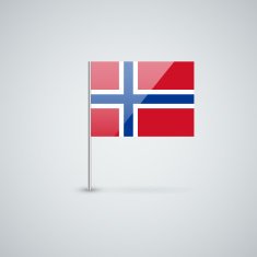 Flag of Norway N23