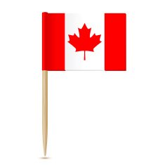 Canada flag Flag toothpick