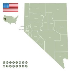 map of Nevada N3