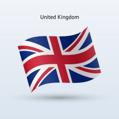 United Kingdom Flag N21