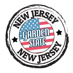 New Jersey Garden State stamp